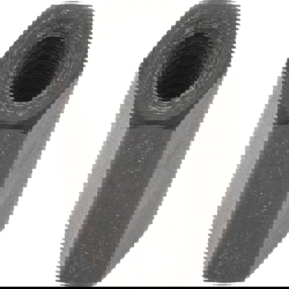 M6x1.00 Thread, 18mm OAL Steel Standard Coupling Nut